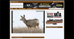 Desktop Screenshot of deerhuntingchat.com